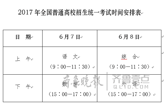 济南公布中考考点 ：全市共45个