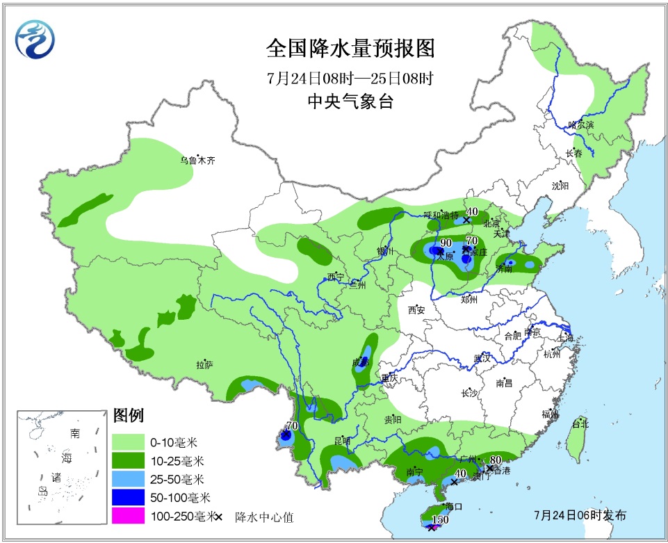 山东本周进入多雨模式 