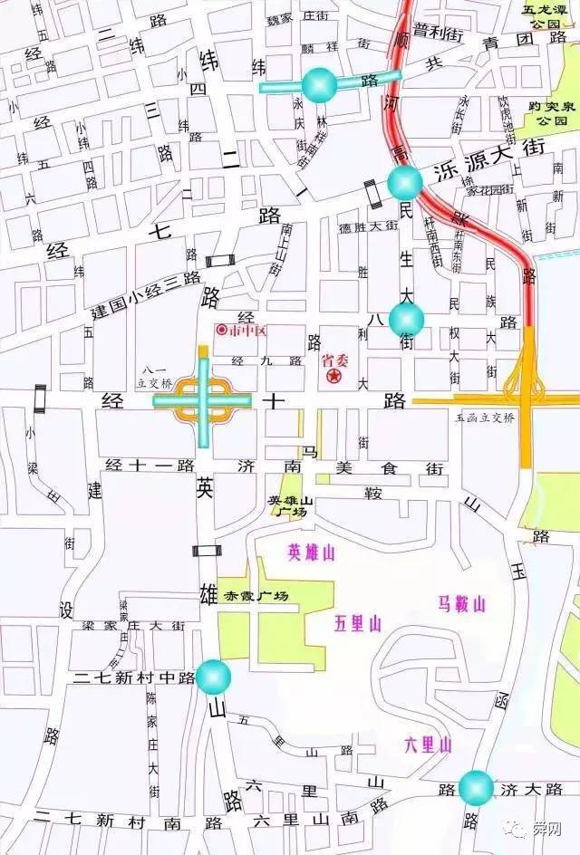 易积水路段权威地图