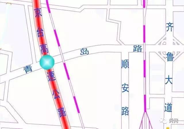 易积水路段权威地图