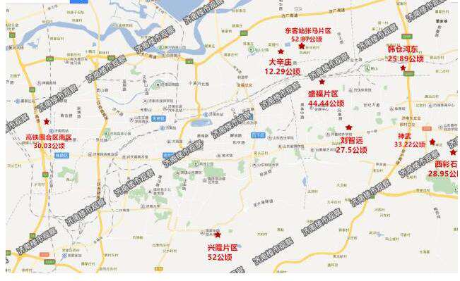 章丘1000亩土地入市，居住用地6宗