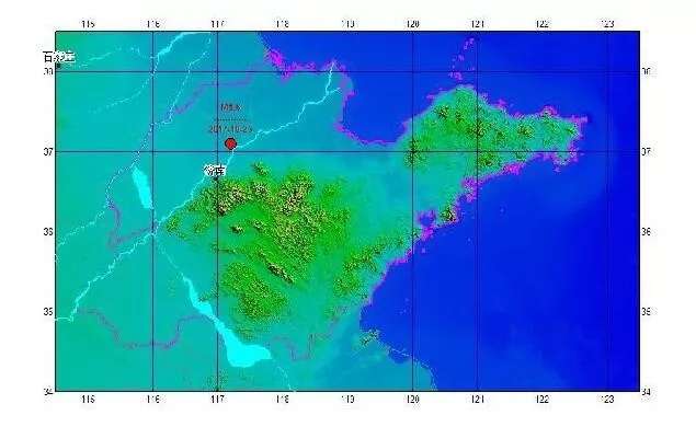 济南地震