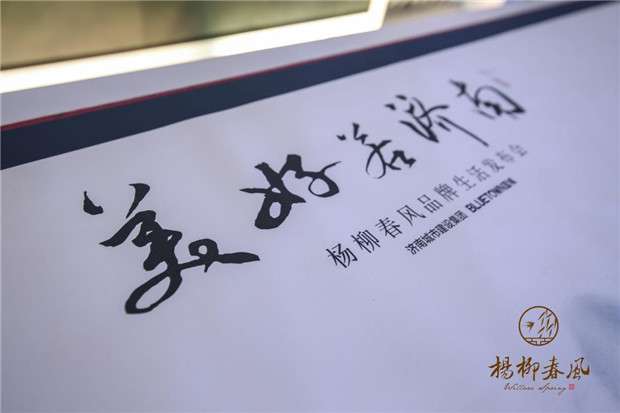 杨柳春风