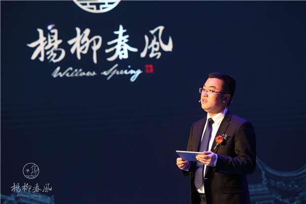 杨柳春风