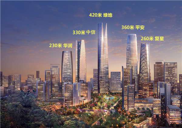 济南CBD进入集中建设期 五指山拿地过程回顾