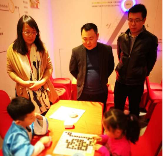 “万科V盟”杯飞飞兔济南少儿围棋联谊赛成功举办，传承国学精粹