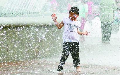 济南明日迎雷阵雨