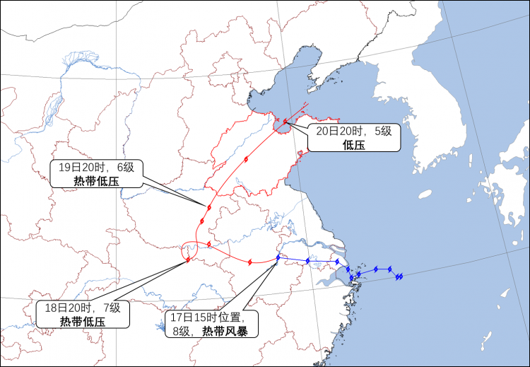 解除暴雨红色预警