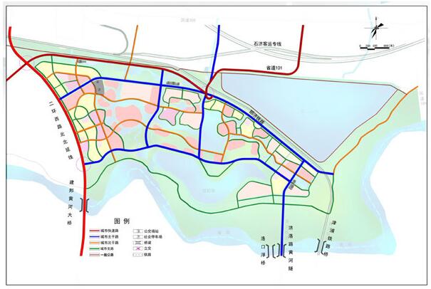 济南12片区规划及建设进度