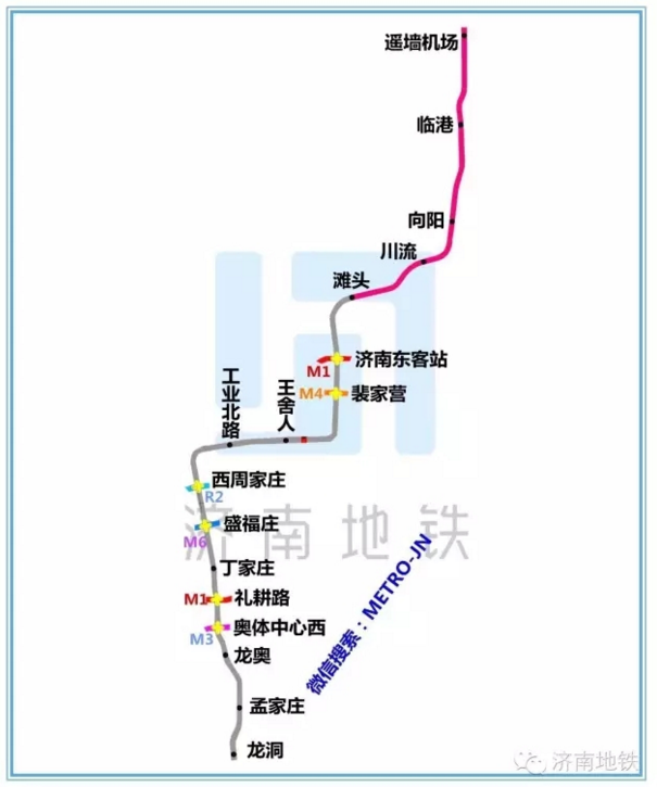 济南地铁R1线、R2线、R3线最新进展来了