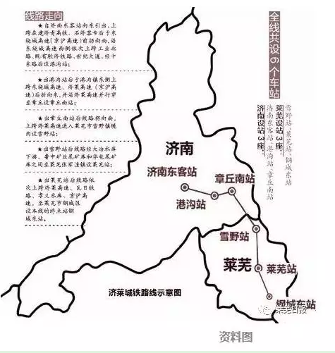 济莱城际延至临沂 升为高铁