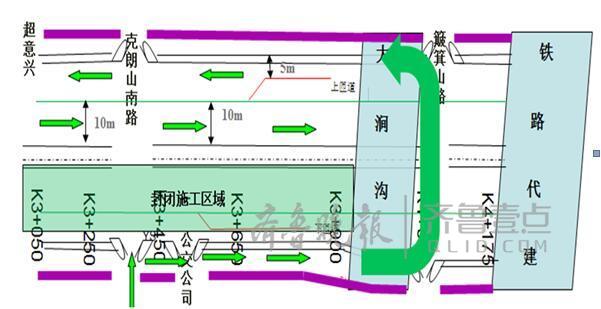 注意绕行！二环西路南延半封闭