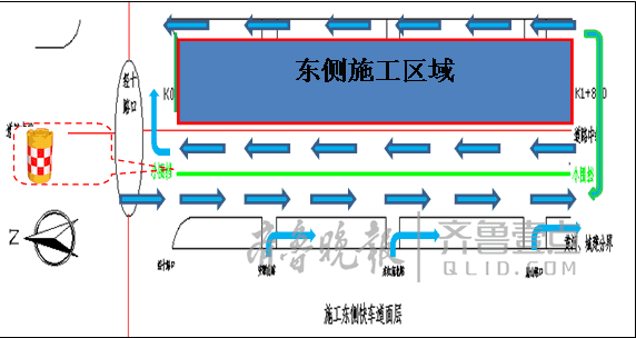 注意绕行！二环西路南延半封闭