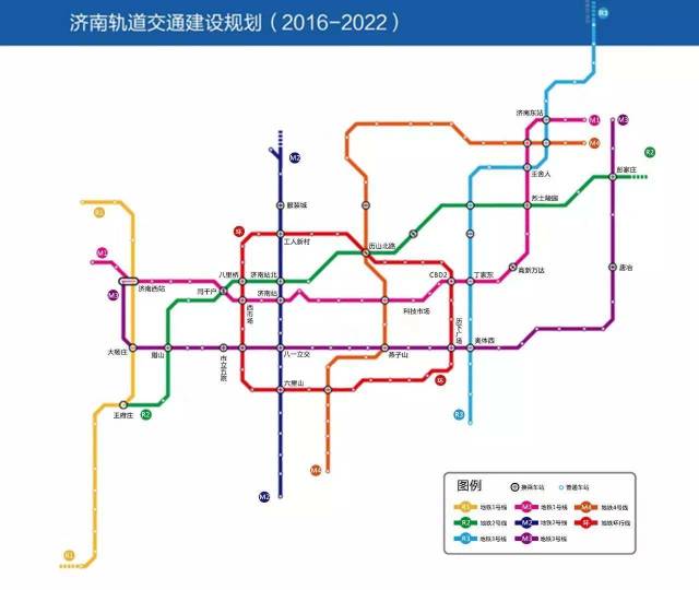 济南轨交R1线，济南地铁