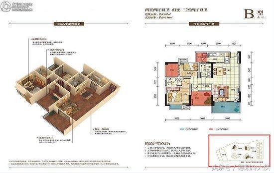 比户型图更重要的是楼层平面图 