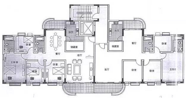 楼盘建筑结构