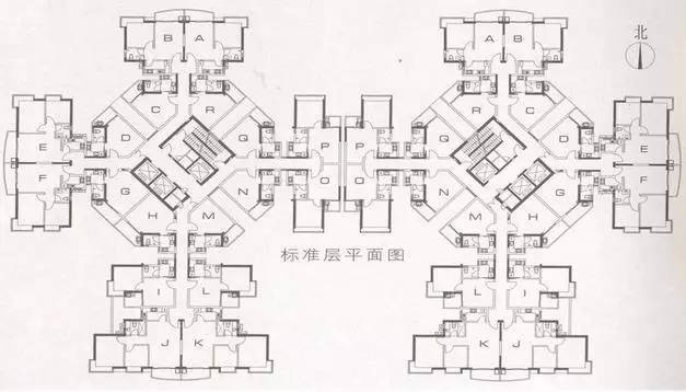 楼盘建筑结构