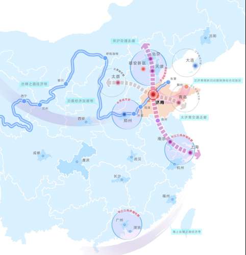 济南城市规划“北跨”蓄势待发