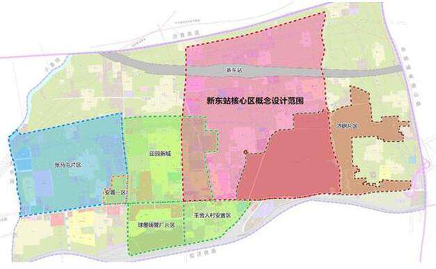 细数济南新东站、郭店片区在售新盘