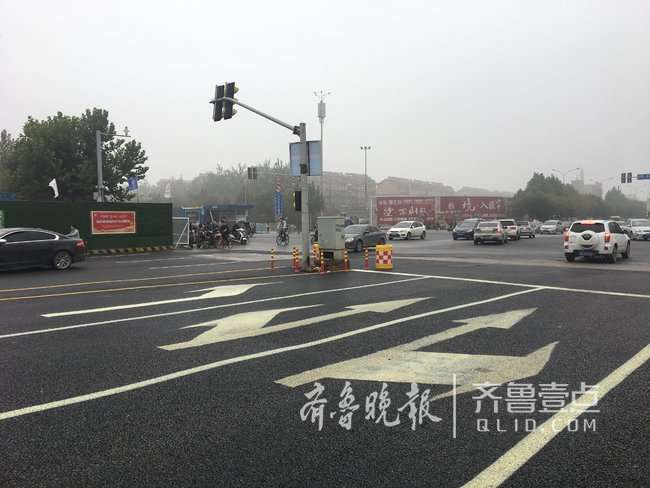 花园东路快车道通车