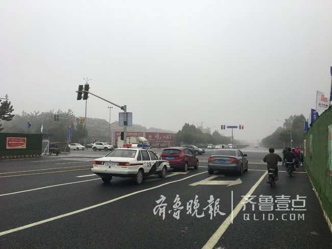 花园东路快车道通车