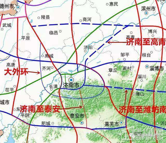 济南大变局：高架、跨黄、高速、高铁、机场