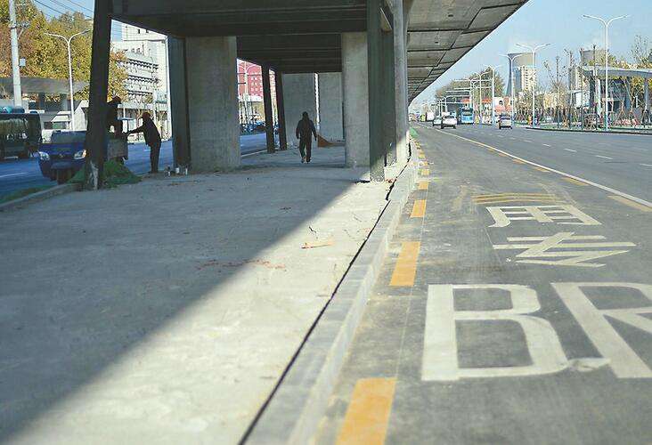 工业北路BRT