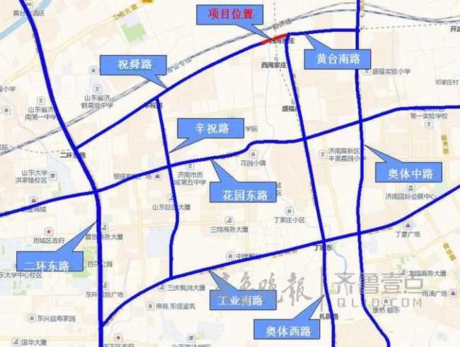 滨河南路至水屯北路道