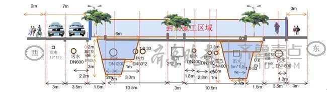 滨河南路至水屯北路道