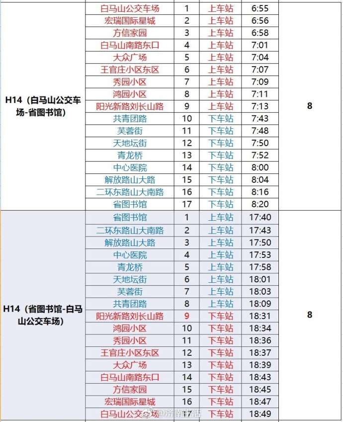 济南再开10条定制公交线路