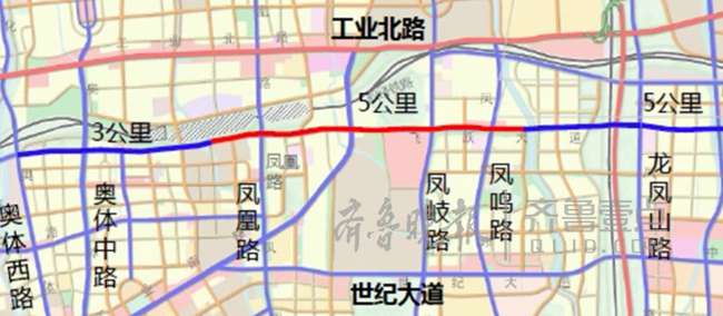 飞跃大道改造