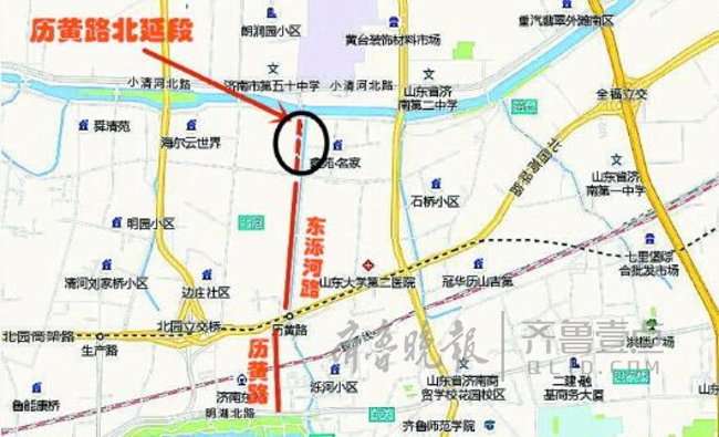 历黄路延长线