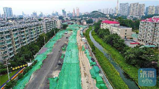 刘长山路改造