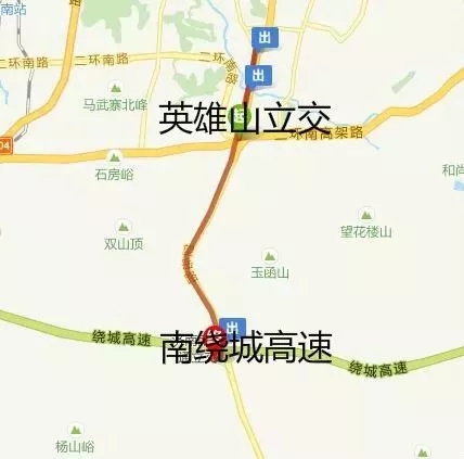 顺河快速路南延