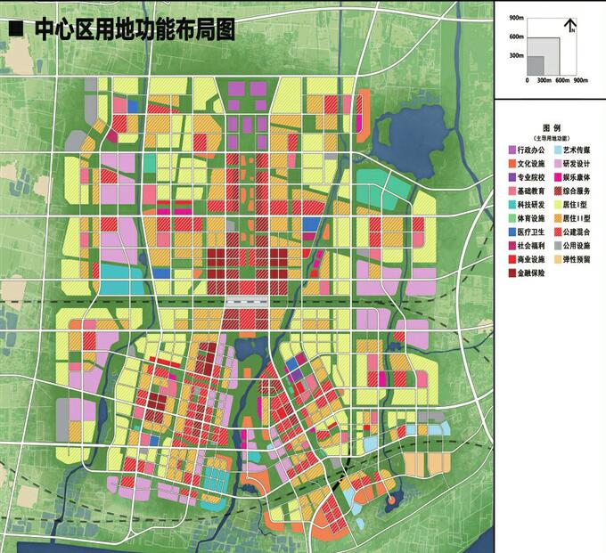 中心区与引爆区城市设计社会公示