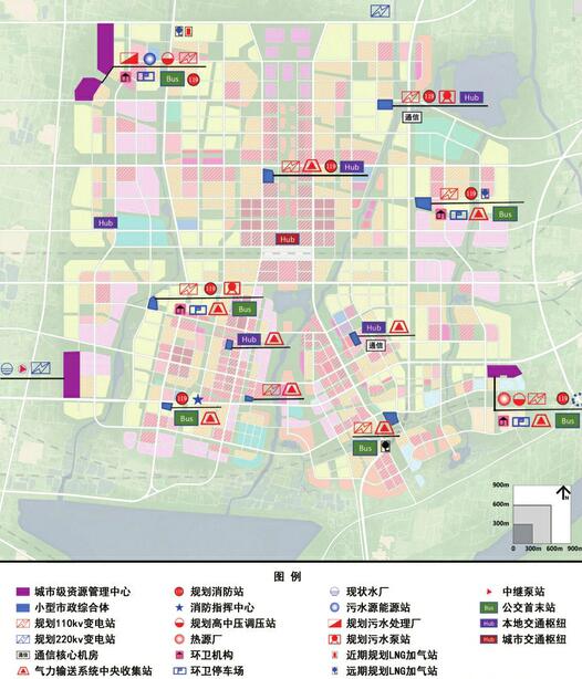 中心区与引爆区城市设计社会公示