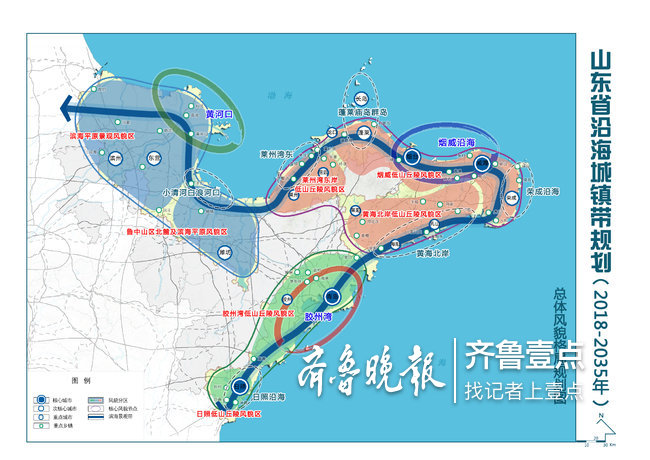 山东省沿海城镇带规划