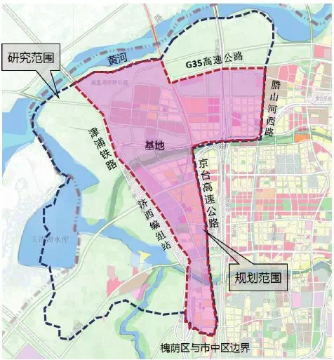 济南国际医学中心规划